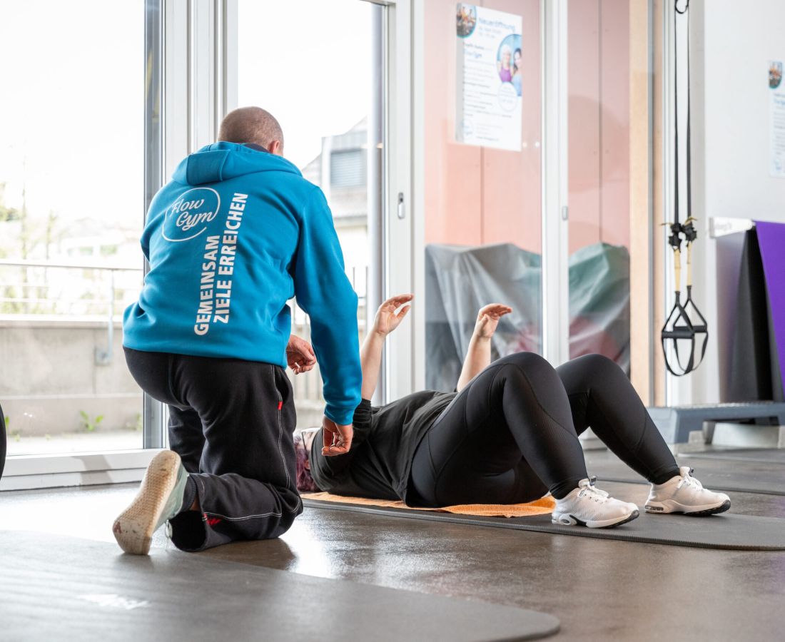 flow-gym_Betreuung – Persönlich, nah, engagiert